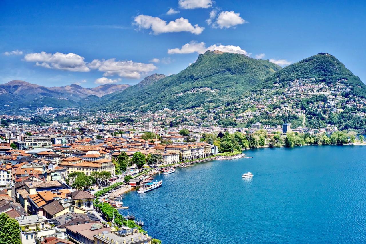 I Vallata Paradise I Free Parking - Garden&View - 10Minutes From Lugano Extérieur photo