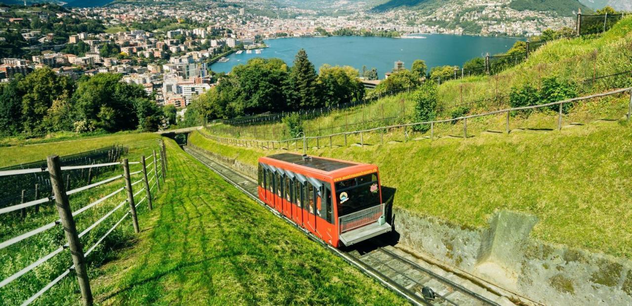 I Vallata Paradise I Free Parking - Garden&View - 10Minutes From Lugano Extérieur photo