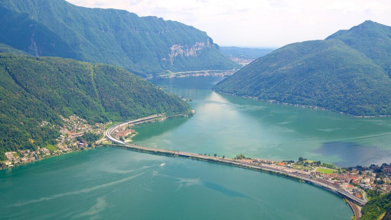 I Vallata Paradise I Free Parking - Garden&View - 10Minutes From Lugano Extérieur photo