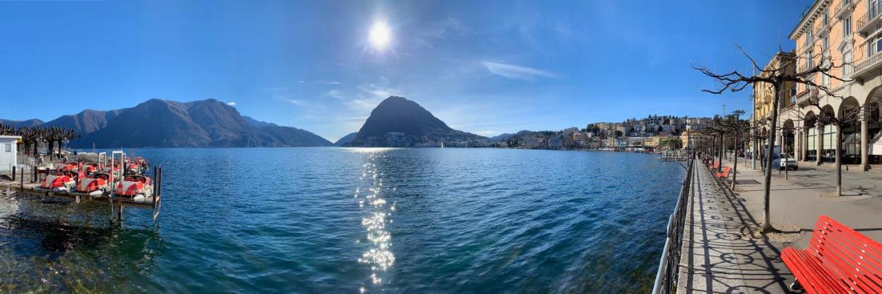 I Vallata Paradise I Free Parking - Garden&View - 10Minutes From Lugano Extérieur photo