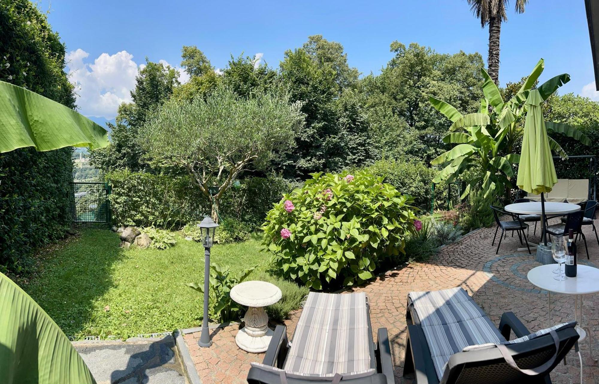 I Vallata Paradise I Free Parking - Garden&View - 10Minutes From Lugano Extérieur photo