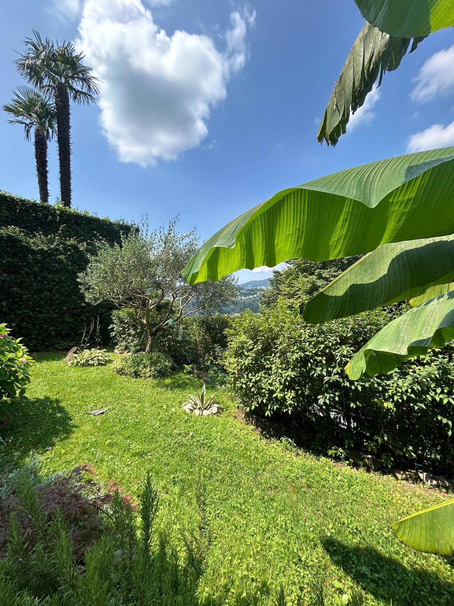 I Vallata Paradise I Free Parking - Garden&View - 10Minutes From Lugano Extérieur photo